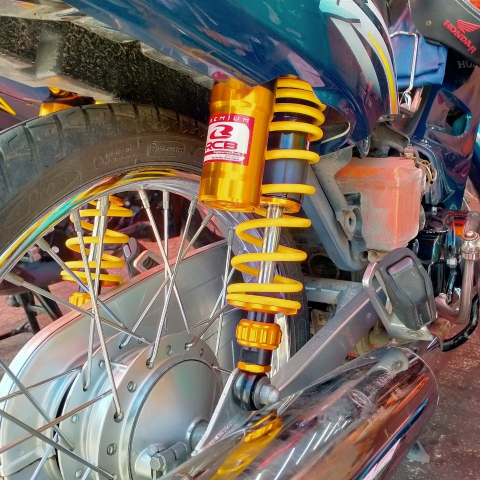 Phuộc RCB VD cho Wave, Dream, Future chính hãng