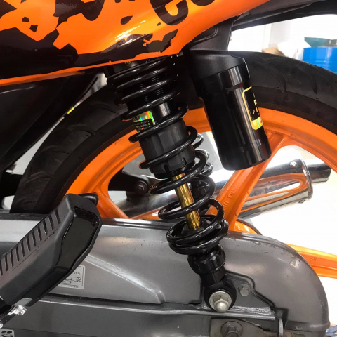 Phuộc RCB VS ty vàng cho Wave, Dream, Future, Axelo... chính hãng