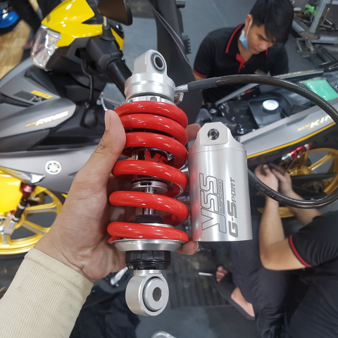 Phuộc YSS G-Sport cho Exciter 150 chính hãng