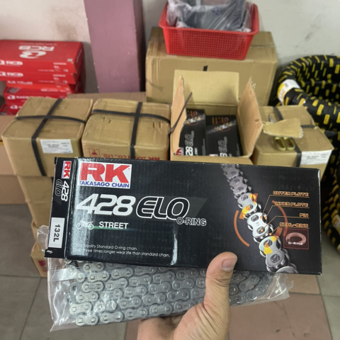 Sên phốt RK 428 ELO 132L