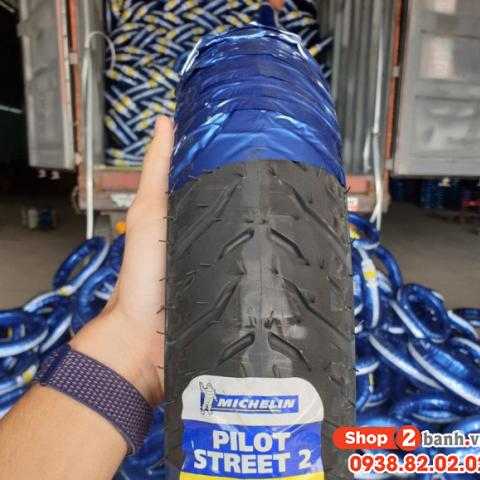 Vỏ Michelin Pilot Street 2 size 100/90-10 