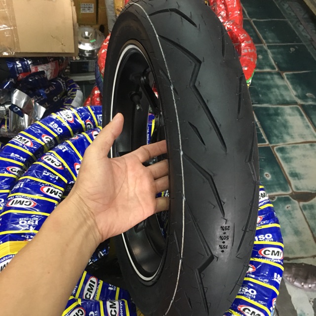 Vỏ xe Camel 563 size 100/80-17