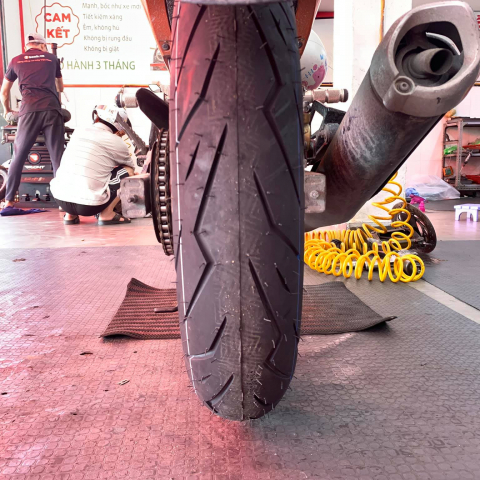 Vỏ xe Camel 563 size 100/80-17