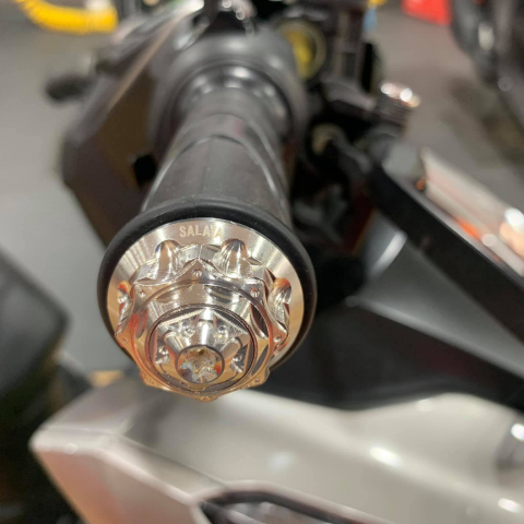 Gù inox Salaya bông