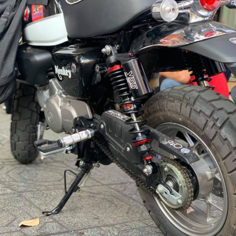 Phuộc YSS G-Sport cho Wave, Dream, Future, Axelo, Monkey chính hãng