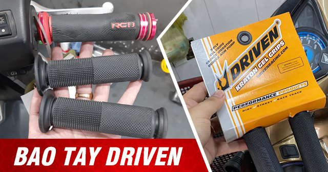 Tổng hợp bao tay Driven cho xe máy bán chạy nhất tại Shop2banh