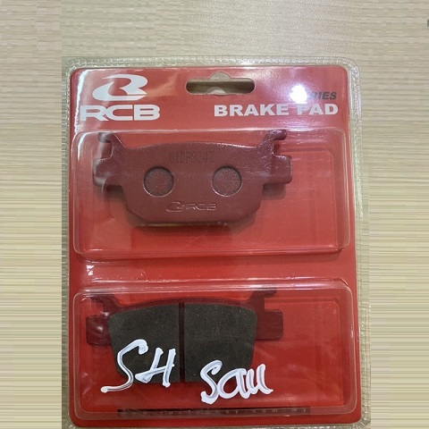 Bố thắng đĩa RCB sau cho Honda SH 125/150, SH 300 (2012 - 2021)