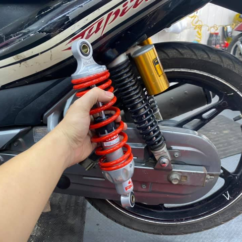 Phuộc RCB A2 cho Sirius, Jupiter, Taurus... chính hãng