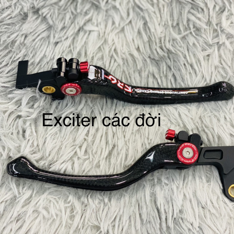 Tay thắng Carbon cho Exciter các đời