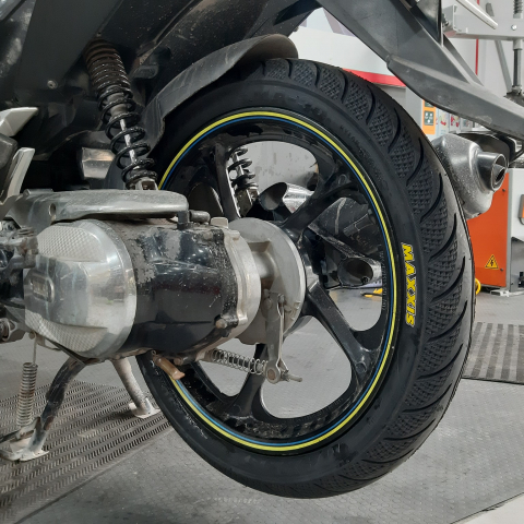 Vỏ Maxxis 80/90-16 gai kim cương 3D