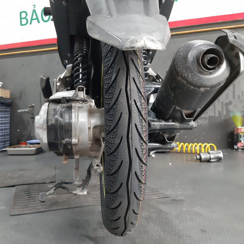 Vỏ Maxxis 80/90-16 gai kim cương 3D