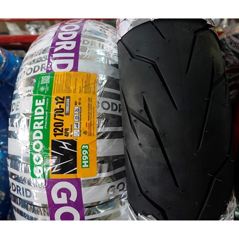 Vỏ xe Goodride H993 120/70-12