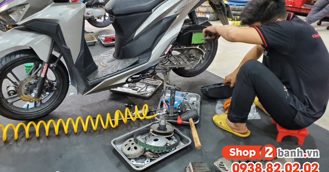 Làm thế nào để xe máy chạy tiết kiệm xăng?