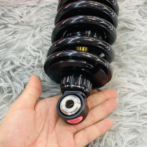 Phuộc RCB S2 ty vàng cho Exciter 150, Exciter 155 chính hãng