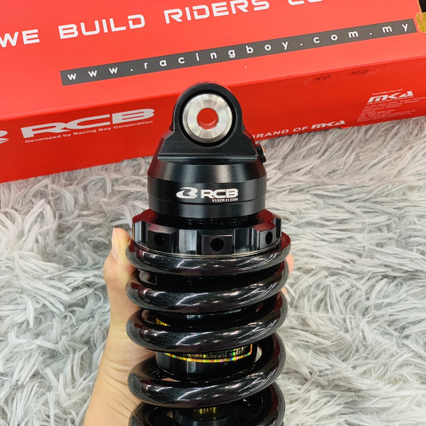 Phuộc RCB S2 ty vàng cho Exciter 150, Exciter 155 chính hãng