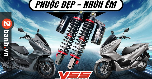 Phuộc YSS cho PCX loại nào đi êm và bền nhất?