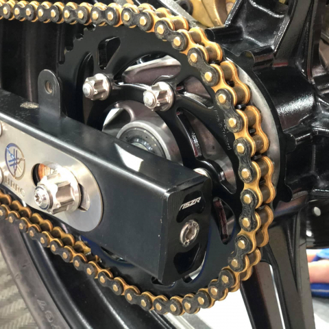 Sên RK vàng đen 428HSB - 132L chính hãng