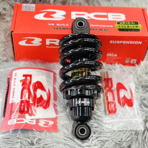 Phuộc RCB M2 ty vàng cho Exciter 135 chính hãng