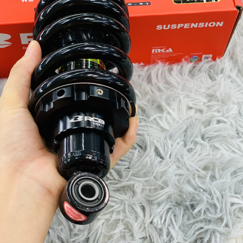 Phuộc RCB M2 ty vàng cho Exciter 150, Exciter 155 chính hãng