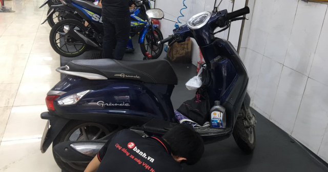 Giá xe máy Yamaha Grande 2022: \