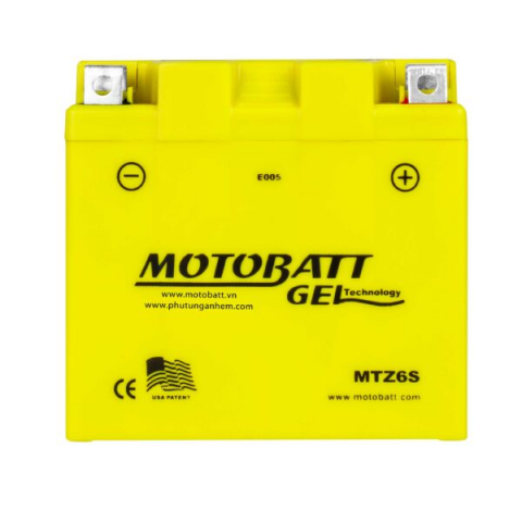 Bình ắc quy GEL Motobatt MTZ6S