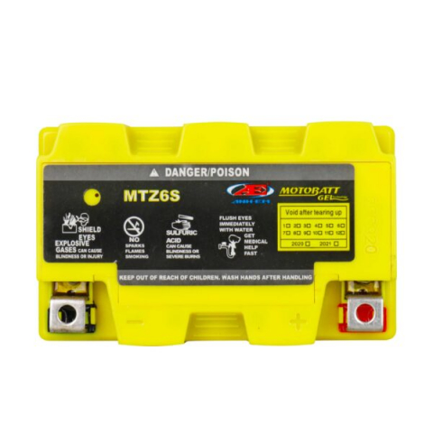 Bình ắc quy GEL Motobatt MTZ6S