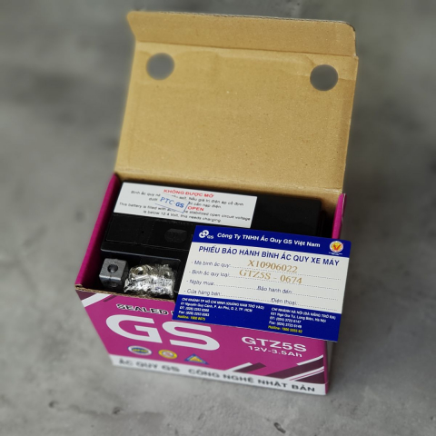 Bình ắc quy GS GTZ5S