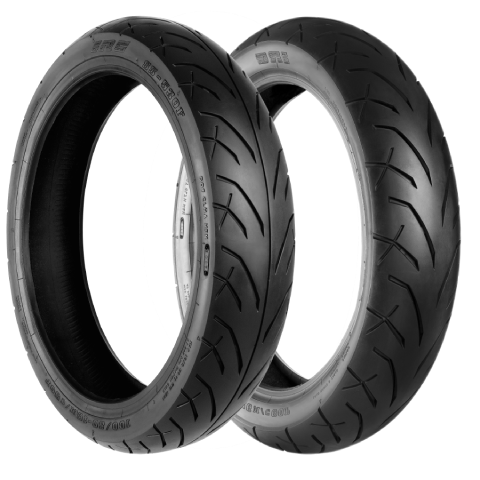 Cặp vỏ IRC SS-530R chính hãng Thái Lan cho Honda SH