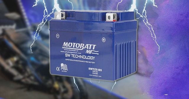 Ắc quy Motobatt có tốt không? Cách lựa chọn bình Motobatt 12V cho xe máy