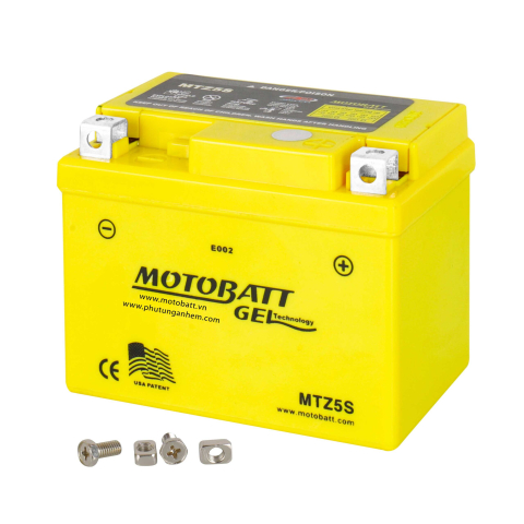 Bình ắc quy khô Motobatt Gel MTZ5S