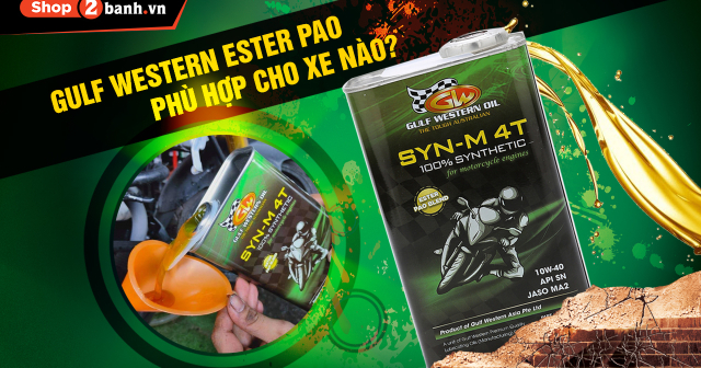 Nhớt Gulf Western của nước nào sản xuất? Có tốt không?