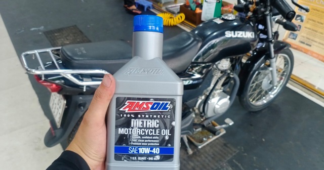 Top 5 nhớt tốt cho xe Suzuki GD110  bán chạy nhất Shop2banh