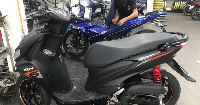 Xe Yamaha Freego để lâu ngày không đề máy được có phải hư bình ắc quy?