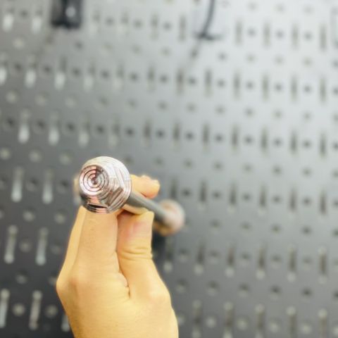 Cốt bánh sau inox Salaya cho Suzuki Raider