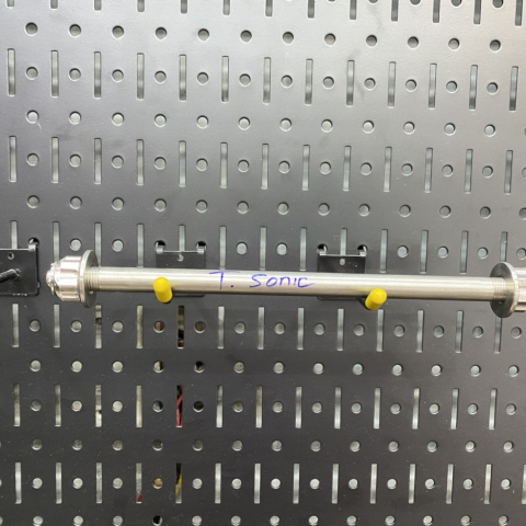 Cốt bánh trước inox Salaya cho Honda Sonic