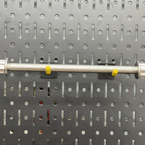 Cốt bánh trước inox Salaya cho Suzuki Raider