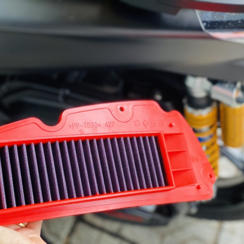 Lọc gió lưới thép dành cho SH350i