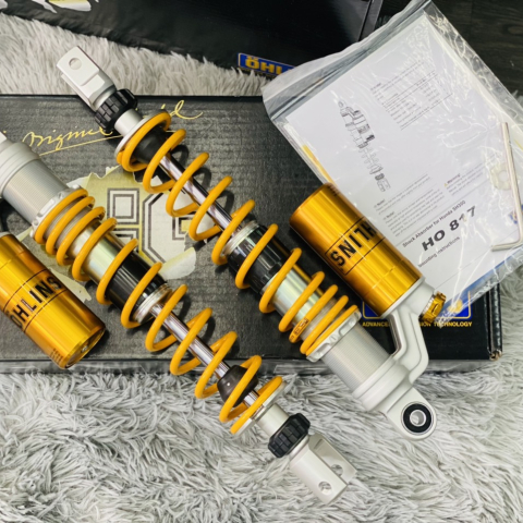 Phuộc Ohlins HO 817 chính hãng cho SH350i, SH300i