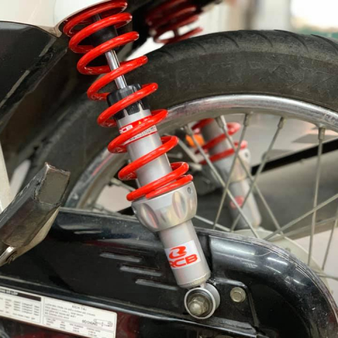 Phuộc RCB A2 cho Wave, Dream, Future chính hãng