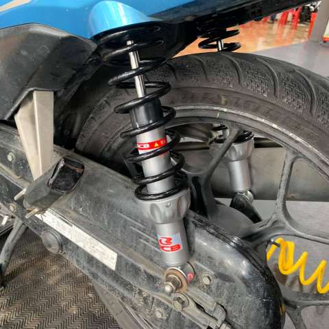 Phuộc RCB A2 cho Wave, Dream, Future chính hãng