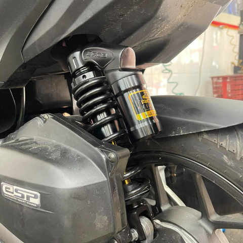 Phuộc RCB VE cho Vario, Click (ty vàng) chính hãng