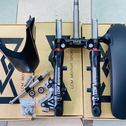 Phuộc trước LCM V1 cho Exciter 155 Smartkey