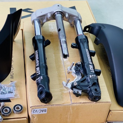 Phuộc trước LCM V2 cho Exciter 155 Smartkey