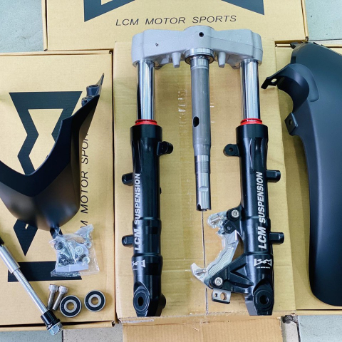 Phuộc trước LCM V2 cho Exciter 155 Smartkey