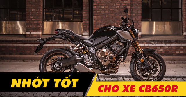 Top 4 nhớt tốt cho xe CB650R bán chạy nhất Shop2banh