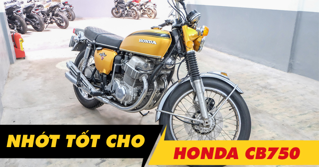 Top 4 nhớt tốt cho xe CB750 bán chạy nhất Shop2banh