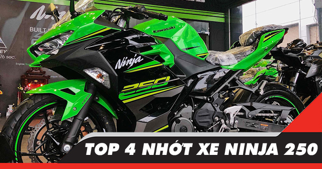 Top 4 nhớt tốt cho xe Kawasaki Ninja 250 bán chạy nhất Shop2banh