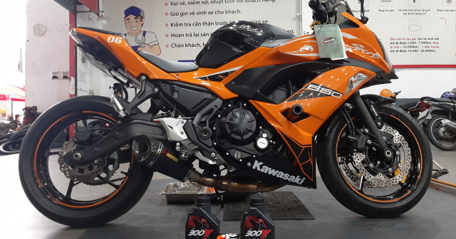 Top 4 nhớt tốt cho xe Kawasaki Ninja 650 bán chạy nhất Shop2banh