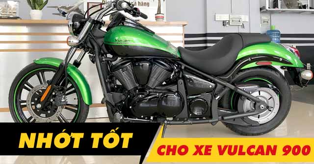 Top 4 nhớt tốt cho xe Kawasaki Vulcal 900 bán chạy nhất Shop2banh