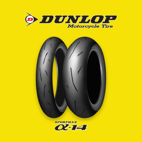 Vỏ Dunlop Sportmax Alpha 14 160/60ZR-17